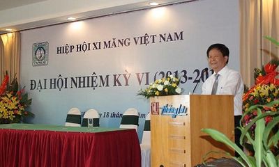 “Không ở đâu có thuế xi măng như Việt Nam” 
