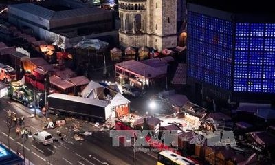 Vụ khủng bố bằng xe tải ở Đức không có nạn nhân là người Việt