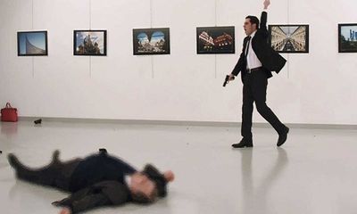 20 phút chiến đấu tiêu diệt kẻ sát hại đại sứ Nga ở Thổ Nhĩ Kỳ