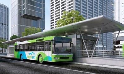 Ô tô lấn làn buýt nhanh BRT bị phạt tới 1,2 triệu đồng