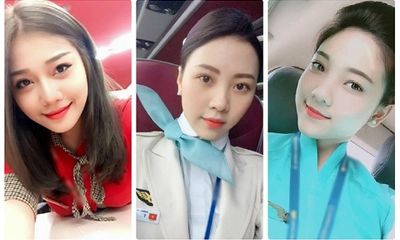 Nhan sắc những tiếp viên hàng không Việt gây sốt cộng đồng mạng