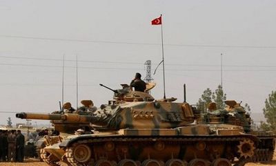 Thổ Nhĩ Kỳ chịu thiệt hại lớn sau cuộc chiến đẫm máu với IS tại Syria