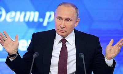 Tổng thống Nga Putin sẵn sàng thăm Mỹ nếu Donald Trump có lời mời