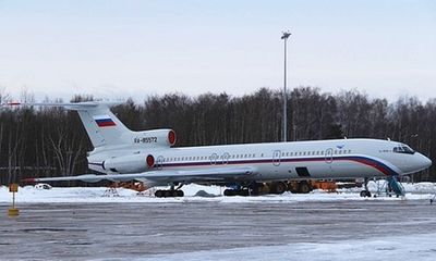Máy bay quân sự Nga gặp nạn do phi công giàu kinh nghiệm bậc nhất điều khiển