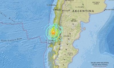 Chile: Cảnh báo sóng thần sau trận động đất mạnh 7,7 độ Richter