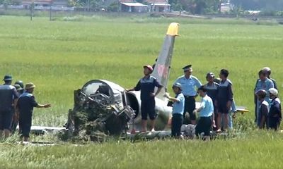 4 vụ rơi máy bay thương tâm trong năm 2016 tại Việt Nam