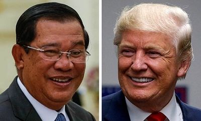 Thủ tướng Hun Sen muốn ông Donald Trump xóa nợ cho Campuchia