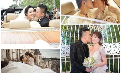 Những đám cưới đình đám của sao Việt năm 2016