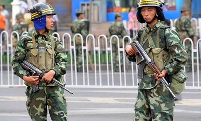 Trung Quốc: Tấn công khủng bố ở Tân Cương, 5 người thiệt mạng