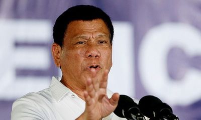 Tổng thống Philippines cáo buộc ‘hầu hết đại sứ Mỹ là gián điệp'