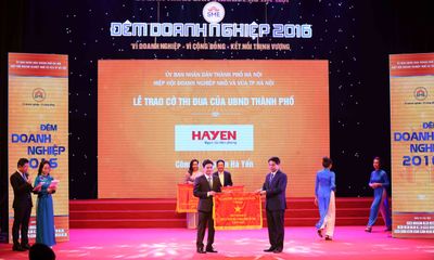 Công ty Hà Yến 3 năm liên tiếp nhận bằng khen của UBND TP Hà Nội