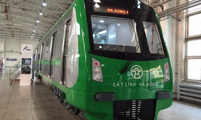 Từ tháng 10/2017 sẽ chạy thử đường sắt đô thị Cát Linh - Hà Đông