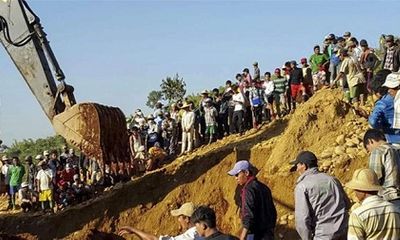 Myanmar: Sập mỏ khai thác ngọc, ít nhất 20 người tử vong