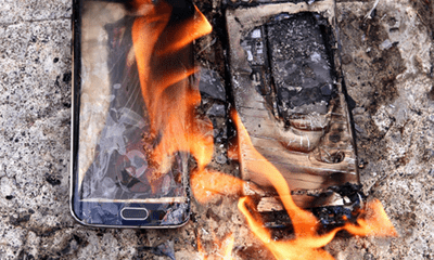 Samsung sắp công bố lỗi gây cháy nổ trên Galaxy Note 7
