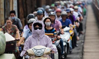 Hà Nội nằm trong những địa điểm du lịch bị ô nhiễm trên thế giới