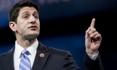 Paul Ryan được bầu lại làm Chủ tịch Hạ viện Mỹ khóa 115