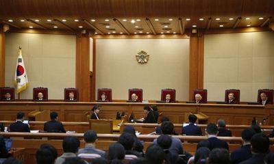 Tổng thống Hàn Quốc Park Geun-hye vắng mặt trong phiên tòa luận tội