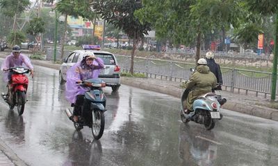 Dự báo thời tiết hôm nay 5/1: Bắc - Trung Bộ có mưa