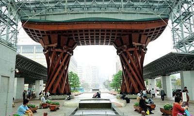 Ngắm 15 kiến trúc siêu sáng tạo chỉ có ở Nhật Bản