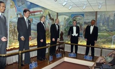 44 tượng sáp các vị Tổng thống Mỹ bị đem bán đấu giá