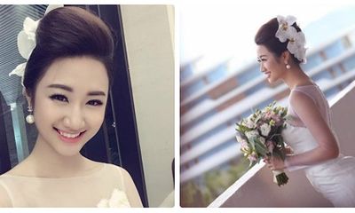 Hoa hậu Bản sắc Việt Thu Ngân bất ngờ lấy chồng doanh nhân hơn 19 tuổi