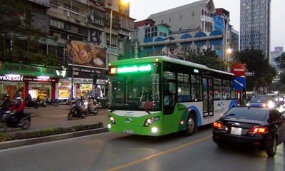 ﻿Hà Nội sẽ mở thêm tuyến buýt nhanh Kim Mã - Hòa Lạc