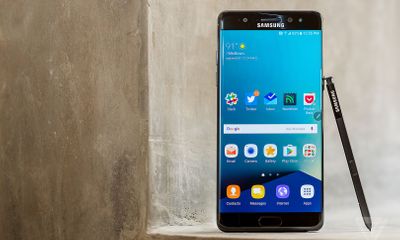 Lợi nhuận Samsung tăng gấp đôi dù gặp sự cố Galaxy Note 7