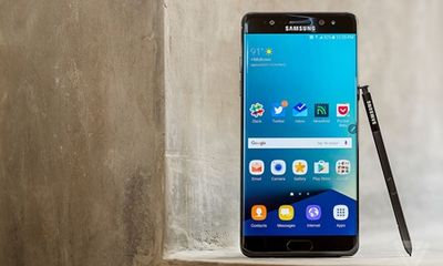 Thu hồi Galaxy Note7, Samsung vẫn đạt lợi nhuận “khủng” ?