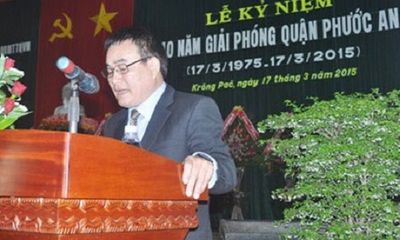Phó trưởng ban Nội chính Đắk Lắk bị kỷ luật cảnh cáo
