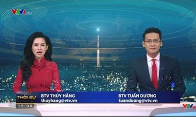 BTV Tuấn Dương tạm dừng dẫn bản tin Thời sự 19h của VTV