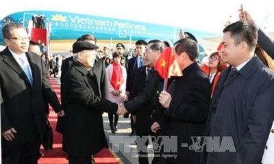 Việt Nam-Trung Quốc ký kết 15 văn kiện hợp tác quan trọng