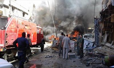 Đánh bom tự sát ở Damascus, ít nhất 7 người thiệt mạng