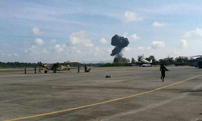 Thái Lan: máy bay chiến đấu rơi khi trình diễn, phi công thiệt mạng