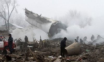 Sau vụ rơi máy bay Thổ Nhĩ Kỳ, làng ở Kyrgyzstan tan hoang