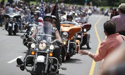 5.000 người chơi mô tô tình nguyện bảo vệ ngày nhậm chức của Donald Trump