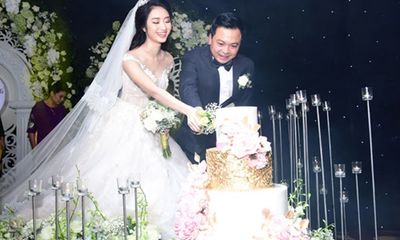 Đám cưới xa hoa của Hoa hậu Thu Ngân và Chủ tịch CLB FLC Thanh Hóa