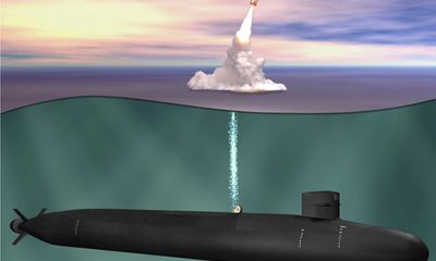 Tàu ngầm hạt nhân 128 tỷ USD khó phát hiện nhất thế giới của Mỹ
