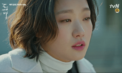 Goblin tập 14: Ji Eun Tak quên mất 