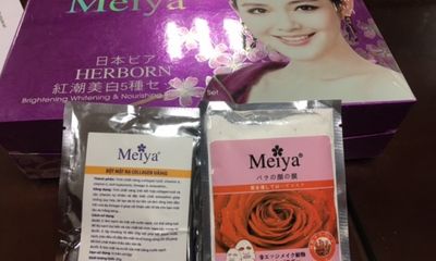 Nghi vấn chất lượng sau mác mỹ phẩm cao cấp mang thương hiệu Meiya