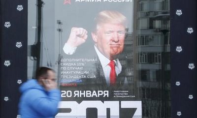 Nga hy vọng có quan hệ tốt với Mỹ sau khi Donald Trump lên nắm quyền