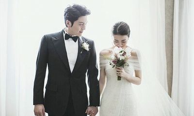 Hé lộ hình ảnh hiếm hoi từ đám cưới Park Ha Sun - Ryu Soo Young