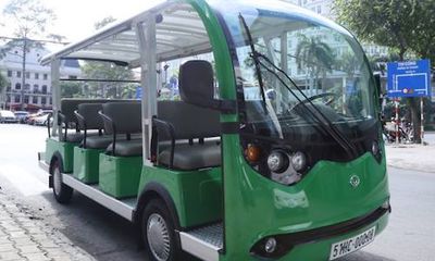 Người dân TP HCM được sử dụng 2 tuyến xe buýt điện miễn phí trong tháng đầu tiên
