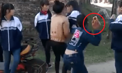 Phẫn nộ: Nhóm nữ sinh cầm gạch đánh bạn bất tỉnh giữa đường