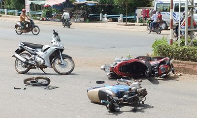 Mùng 3 Tết Nguyên đán: 38 người tử vong vì tai nạn giao thông
