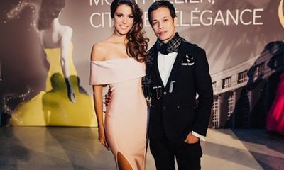 Tân Hoa hậu Hoàn vũ Thế giới diện váy của NTK Hoàng Hải đăng quang
