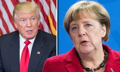 Không phải Donald Trump, Angela Merkel mới là nhà lãnh đạo của thế giới tự do?