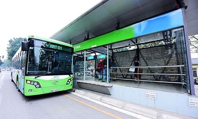 Từ ngày 6/2, buýt nhanh BRT Hà Nội sẽ thu vé 7.000 đồng/lượt