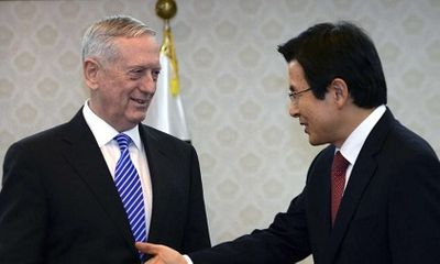 Nhà Trắng: Mỹ vẫn tiếp tục ủng hộ Hàn Quốc triển khai THAAD
