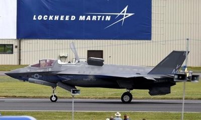 Lầu Năm Góc chi 8,5 tỷ USD mua chiến đấu cơ tàng hình F-35 của Lockheed