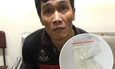 Hà Nội: Phi tang ma túy qua… ống quần nhưng vẫn bị bắt